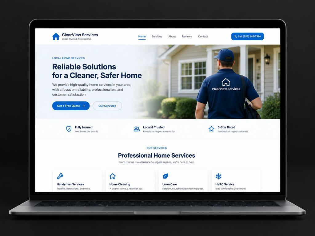 Local Service Business